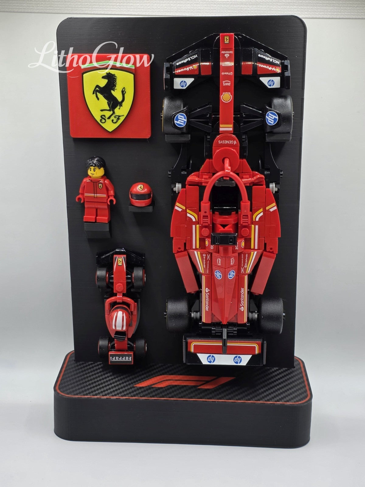 NEW Speed Champions F1 Display Stand | All Teams Available