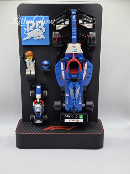 NEW Speed Champions F1 Display Stand | All Teams Available