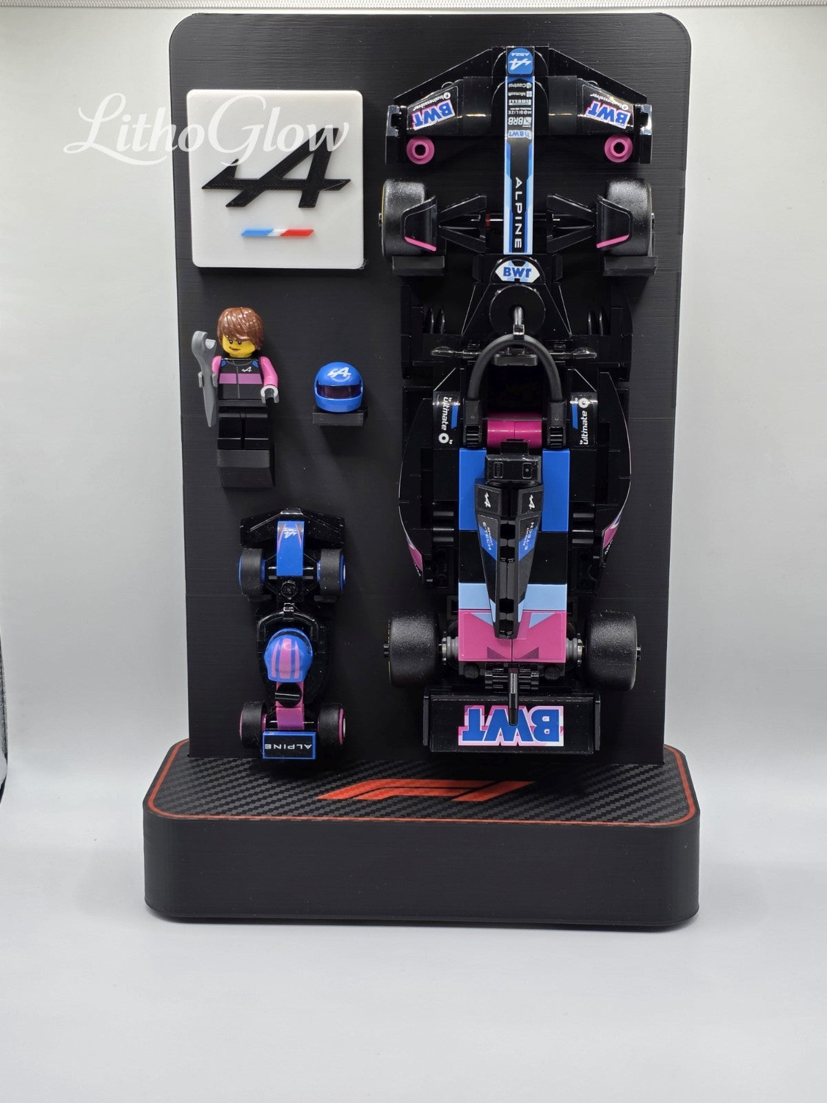 NEW Speed Champions F1 Display Stand | All Teams Available