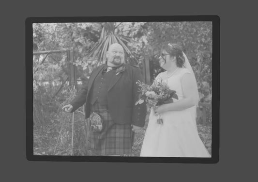 Personalised Lithophoto Frame — Large (15.2×20.3 cm)