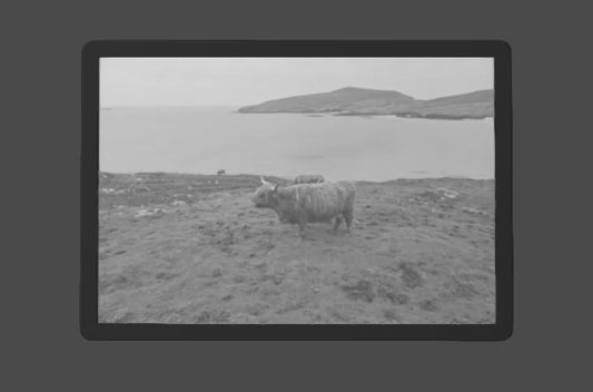 Personalised Lithophoto Frame — Small (15.2×10.2 cm)