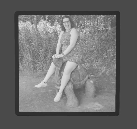 Personalised Lithophoto Frame — Medium (15.2×15.2 cm)